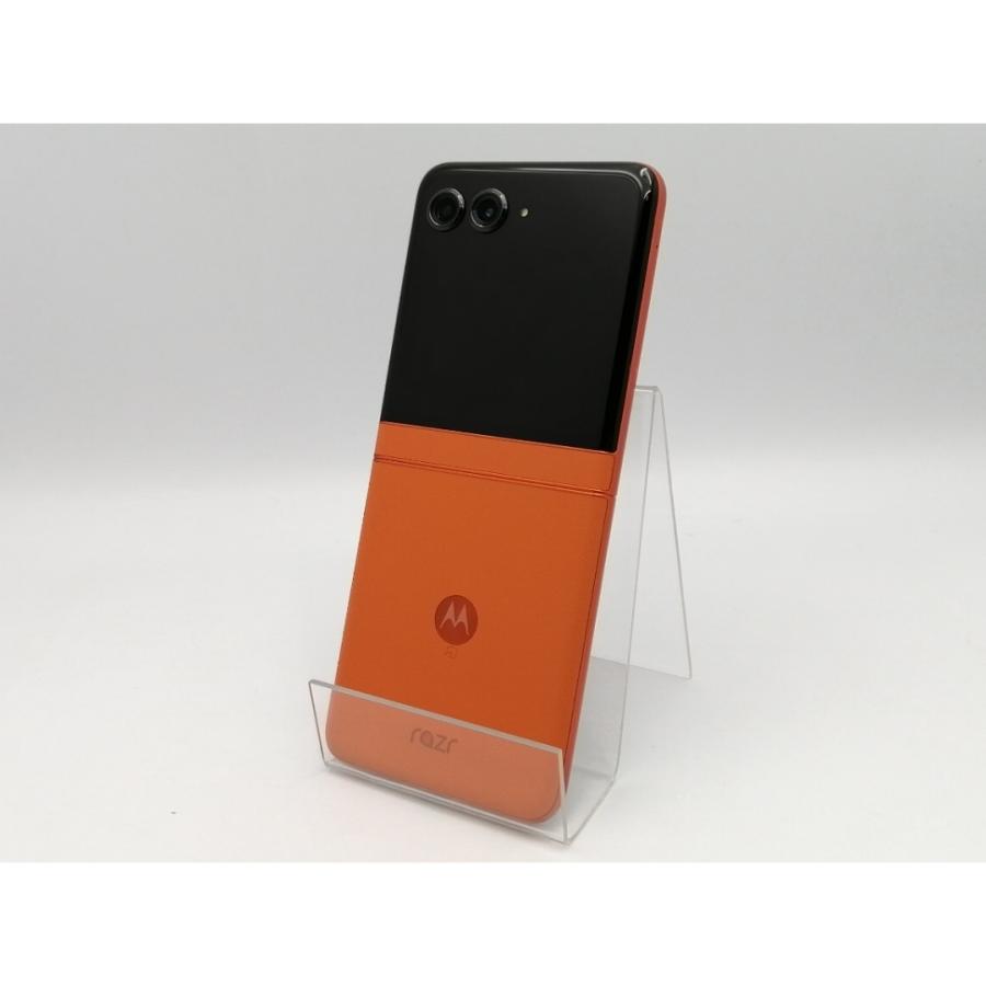 中古】MOTOROLA SoftBank 【SIMフリー】 motorola razr 50s スプリッツ