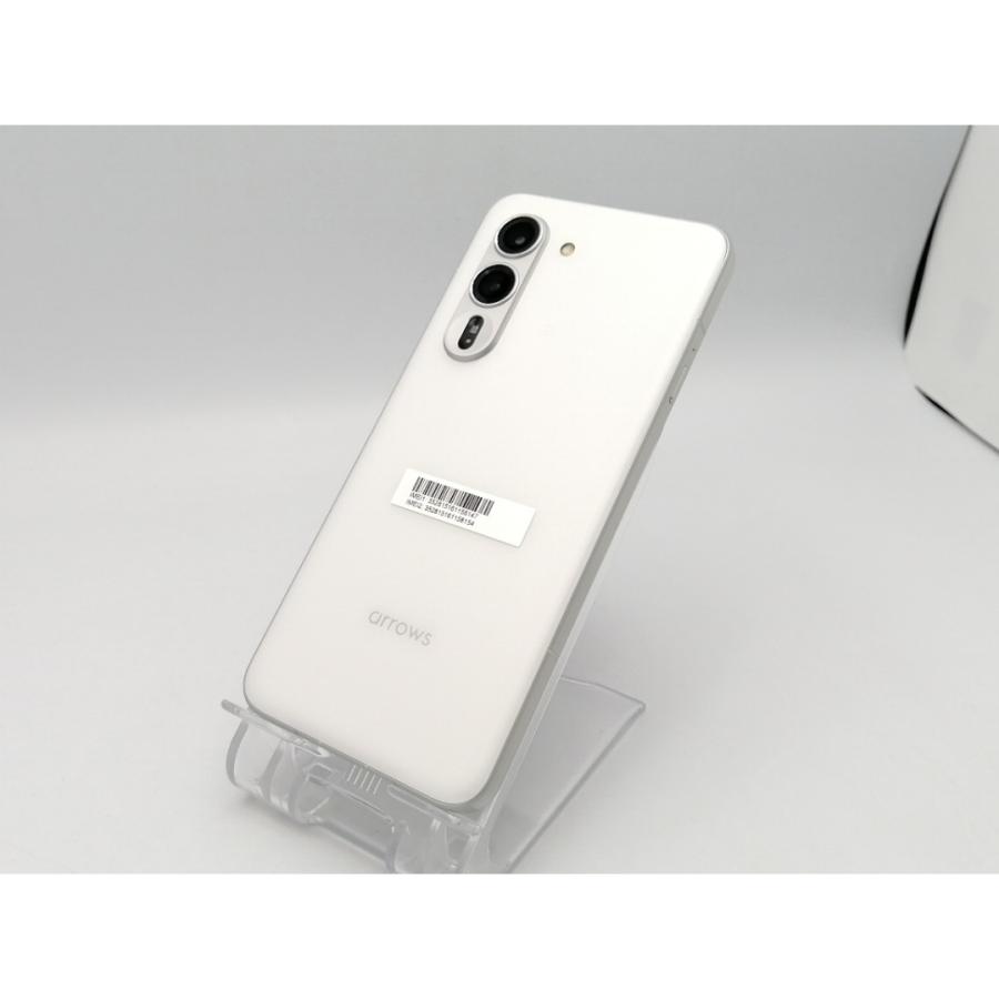 中古】FCNT 楽天モバイル 【SIMフリー】 arrows Alpha ホワイト 12GB 