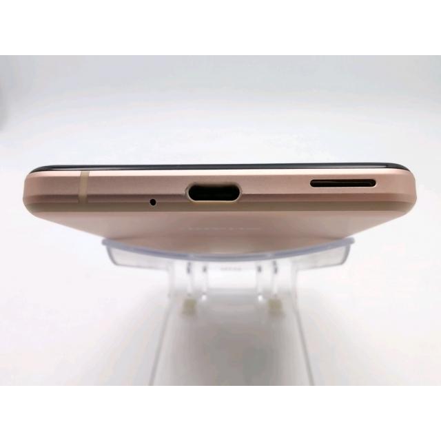 中古】SHARP 国内版 【SIMフリー】 AQUOS sense4 ライトカッパー 4GB