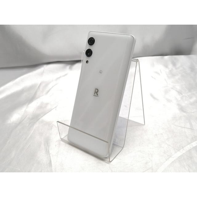 中古】Wiko 楽天モバイル 【SIMフリー】 Rakuten Hand 5G ホワイト 4GB