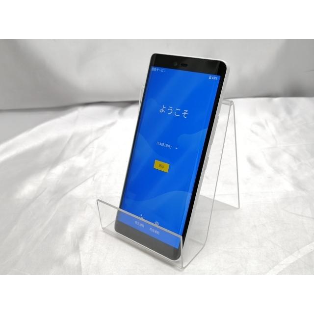 中古】Wiko 楽天モバイル 【SIMフリー】 Rakuten Hand 5G ホワイト 4GB