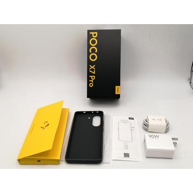 中古】Xiaomi 【SIMフリー】 Poco X7 Pro グリーン 12GB 512GB