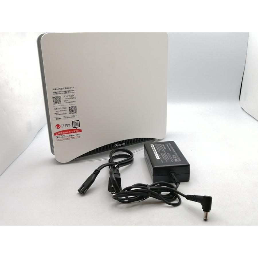 中古】NEC Aterm WX11000T12 (PA-WX11000T12) Wi-Fi6E(11ax)対応無線
