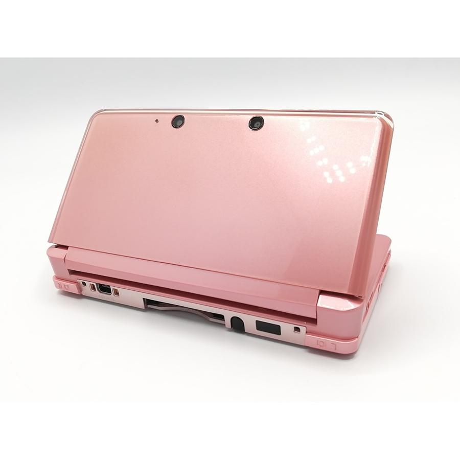 中古】Nintendo ニンテンドー3DS （ミスティピンク）CTR-S-PAAA【EC