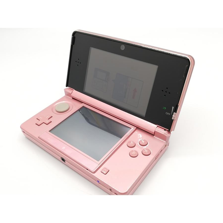 中古】Nintendo ニンテンドー3DS （ミスティピンク）CTR-S-PAAA【EC
