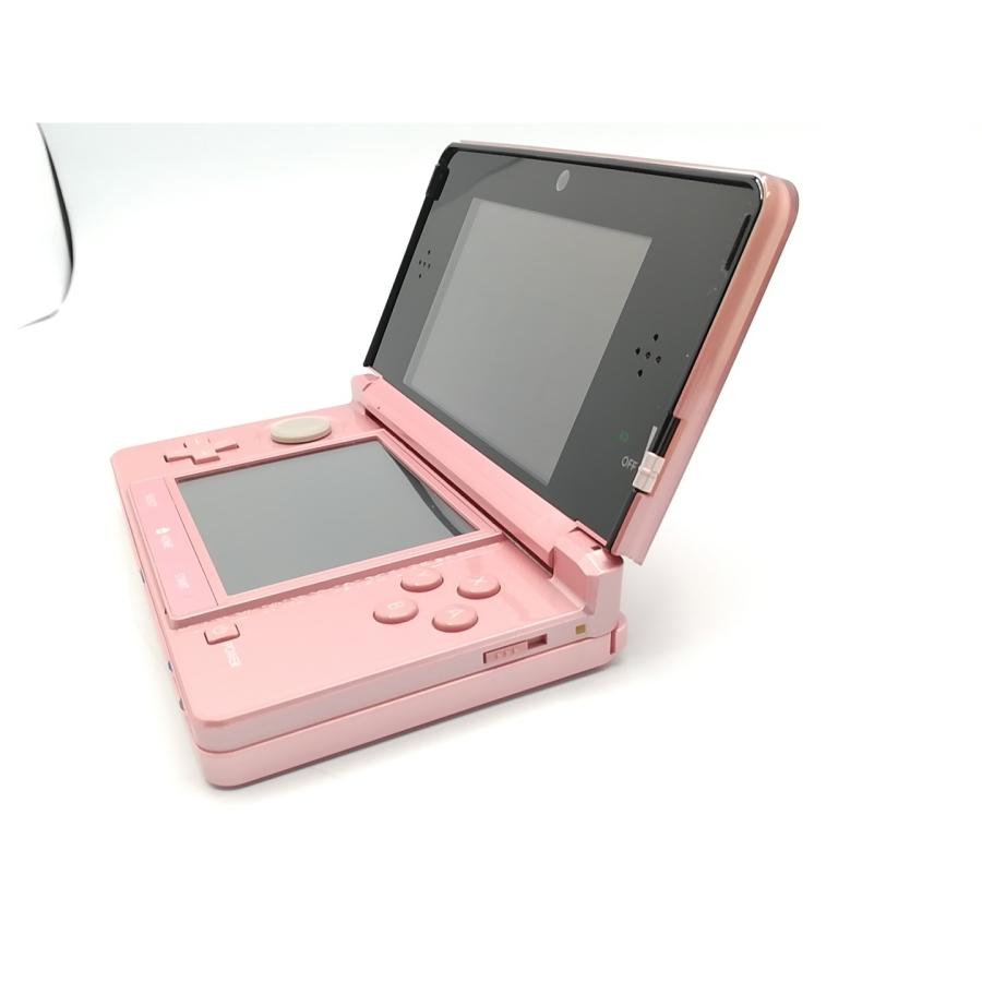 中古】Nintendo ニンテンドー3DS （ミスティピンク）CTR-S-PAAA【EC