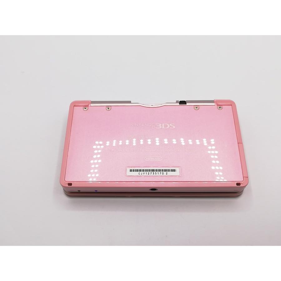 中古】Nintendo ニンテンドー3DS （ミスティピンク）CTR-S-PAAA【EC