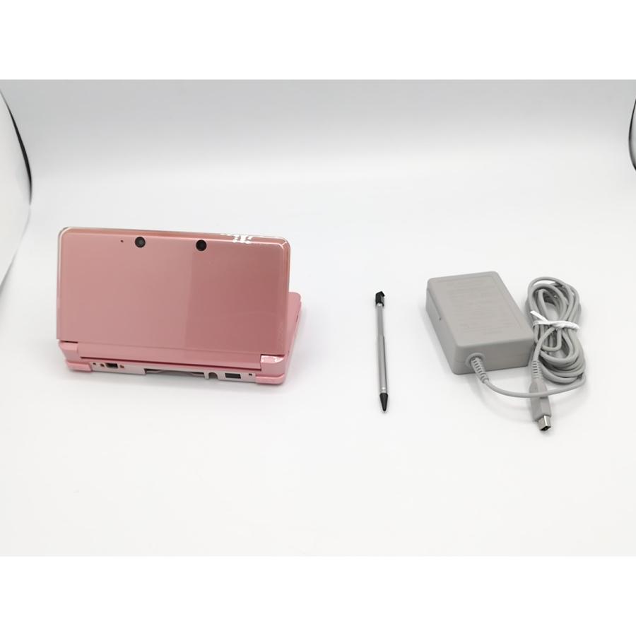 中古】Nintendo ニンテンドー3DS （ミスティピンク）CTR-S-PAAA【EC