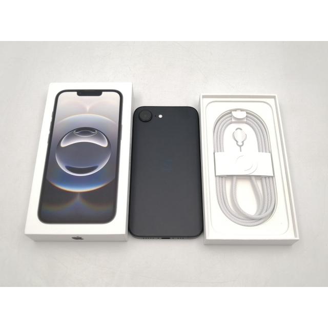 中古】Apple 国内版 【SIMフリー】 iPhone 16e 128GB ブラック MD1Q4J