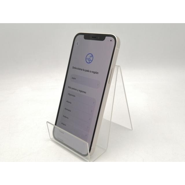 iPhone 12 【中古】Apple au 【SIMロック解除済み】 64GB ホワイト