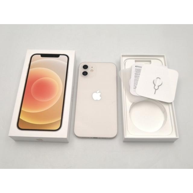 iPhone 12 【中古】Apple au 【SIMロック解除済み】 64GB ホワイト