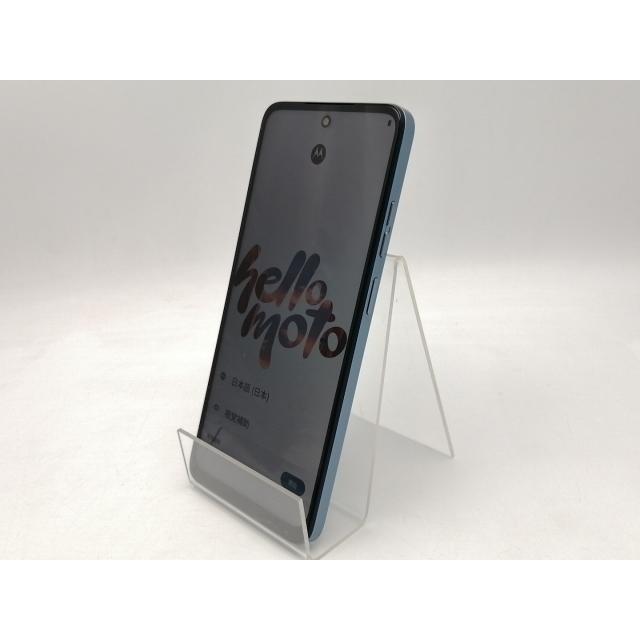 中古】MOTOROLA 国内版 【SIMフリー】 moto g05 ミスティブルー 8GB
