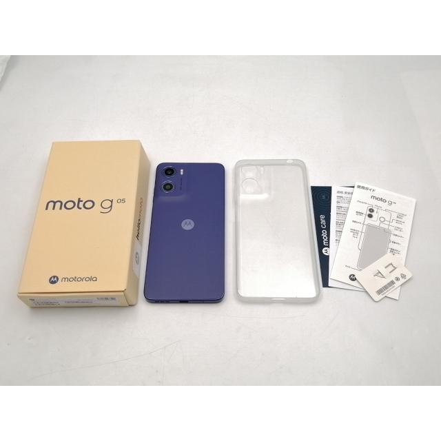 moto g05 8GB/128GB フレッシュラベンダー　【新品未開封】 中古】MOTOROLA 国内版 【SIMフリー】 moto g05 フレッシュラベンダー