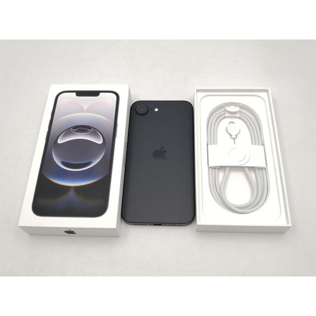 中古】Apple 国内版 【SIMフリー】 iPhone 16e 128GB ブラック MD1Q4J