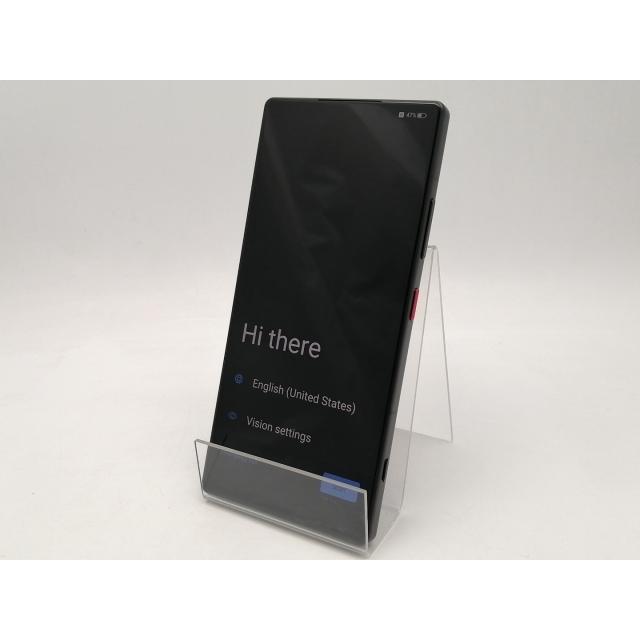 【美品】Nubia Z70 Ultra 12/256GB 日本版 SIMフリー 中古】Nubia 国内版【SIMフリー】 nubia Z70 Ultra 12GB 256GB Black