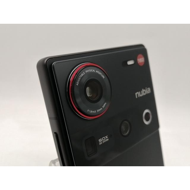 中古】Nubia 国内版【SIMフリー】 nubia Z70 Ultra 12GB 256GB Black