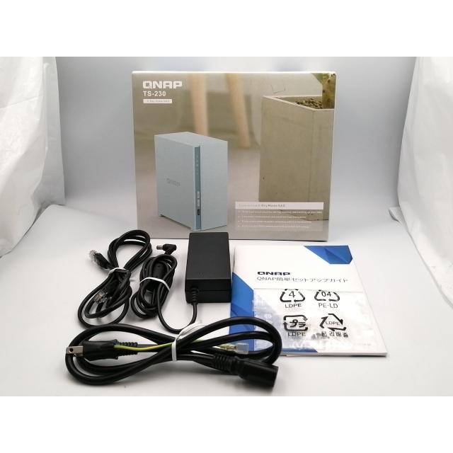 中古】QNAP TS-230 2Bay NAS Kit【ECセンター】保証期間1週間