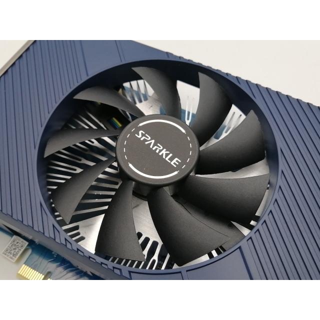 中古】SPARKLE Intel Arc A380 ELF SA380E-6G ArcA380/6GB(GDDR6)【EC