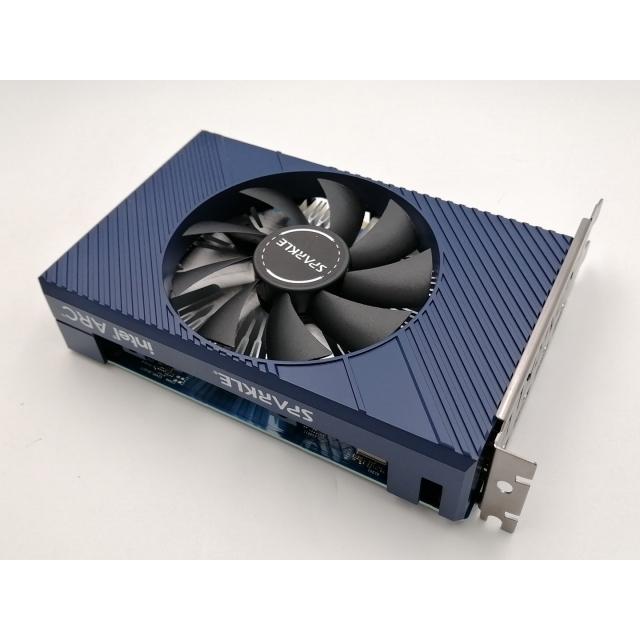 中古】SPARKLE Intel Arc A380 ELF SA380E-6G ArcA380/6GB(GDDR6)【EC
