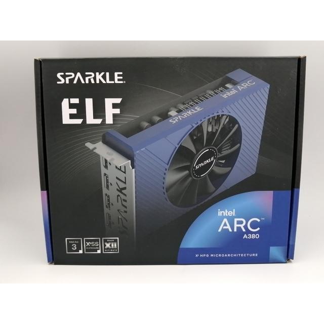 中古】SPARKLE Intel Arc A380 ELF SA380E-6G ArcA380/6GB(GDDR6)【EC