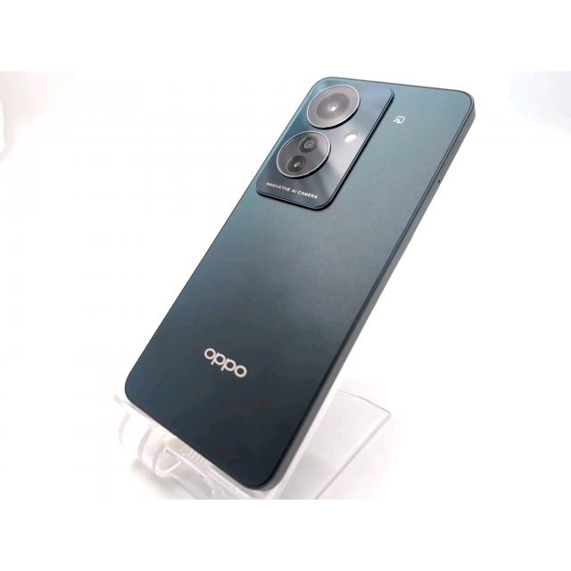中古】Oppo 国内版 【SIMフリー】 OPPO Reno11 A ダークグリーン 8GB