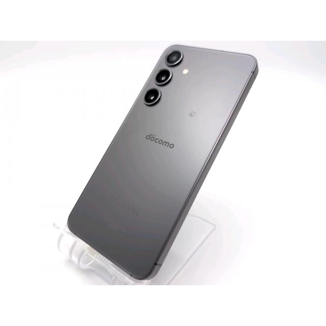 中古】SAMSUNG docomo 【SIMフリー】 Galaxy S24 オニキスブラック 8GB