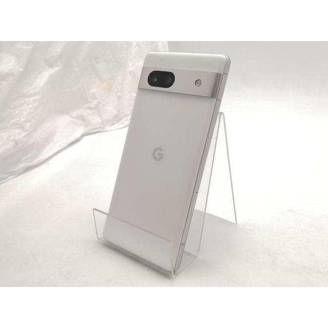 中古】Google docomo 【SIMフリー】 Pixel 7a スノー 8GB 128GB G82U8