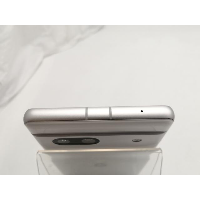 中古】Google docomo 【SIMフリー】 Pixel 7a スノー 8GB 128GB G82U8
