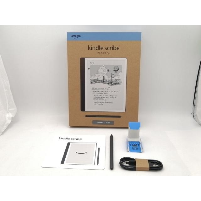 中古】Amazon Kindle Scribe (2024) 32GB タングステン プレミアムペン