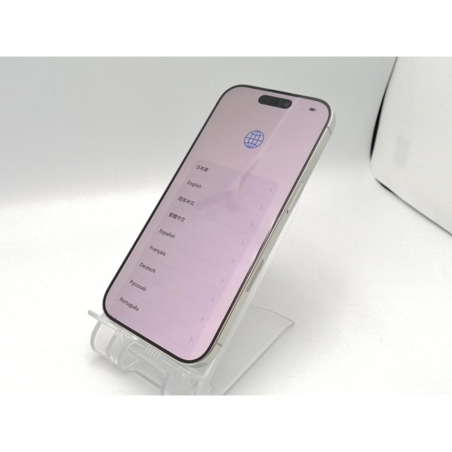 中古】Apple 国内版 【SIMフリー】 iPhone 16 Pro 256GB ホワイト