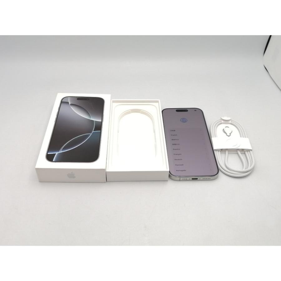 中古】Apple 国内版 【SIMフリー】 iPhone 16 Pro 256GB ホワイト