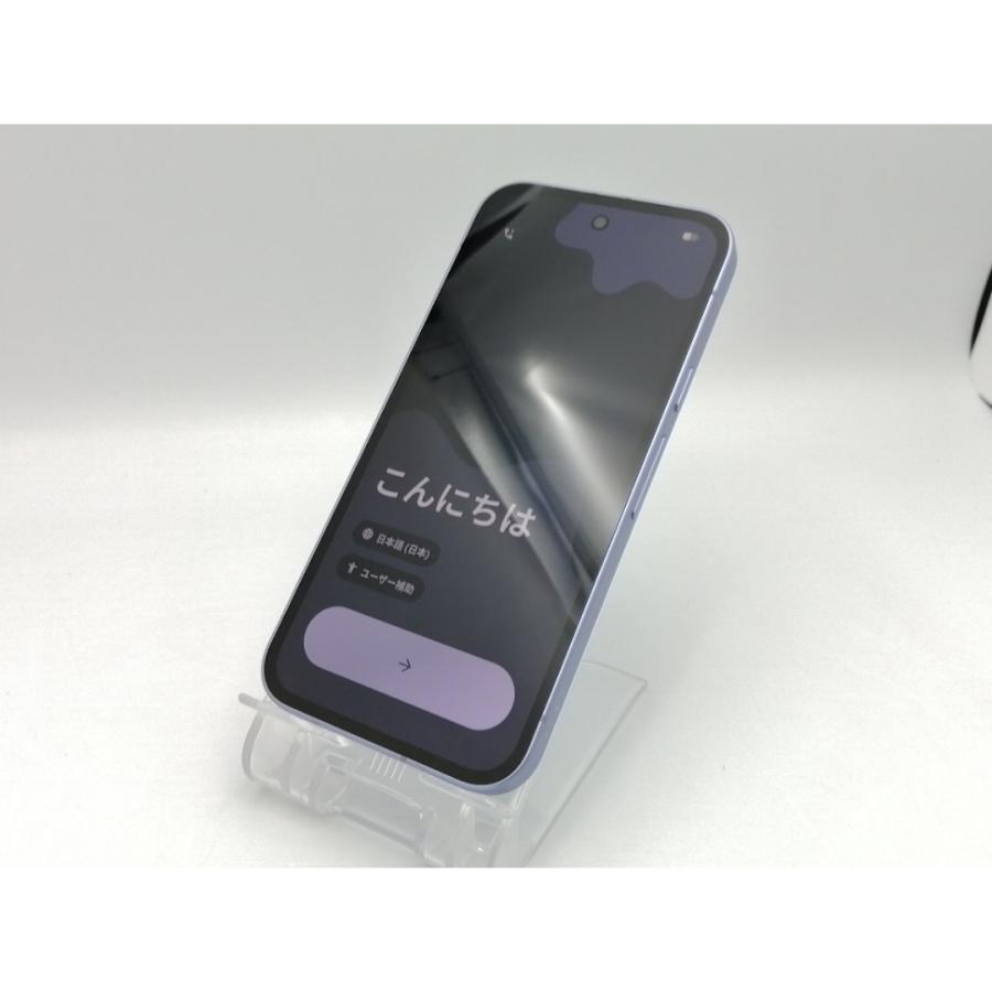 中古】Google docomo 【SIMフリー】 Pixel 9a アイリス 8GB 128GB【EC