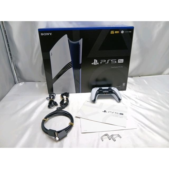 中古】SONY PlayStation5 Pro CFI-7000B01 [2TB]【ECセンター】保証