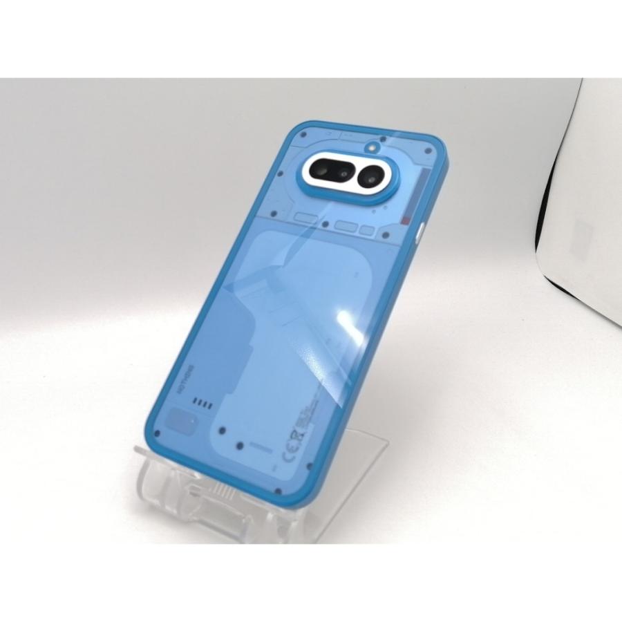 Nothing Phone (4a) ブルー 128GB SIMフリー おまけ付 中古】NOTHING 国内版 【SIMフリー】 Nothing Phone (4a) ブルー 8GB