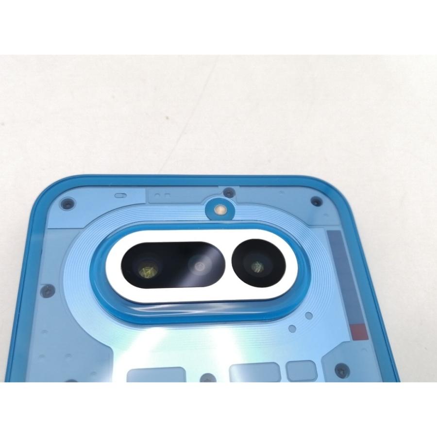 中古】NOTHING 国内版 【SIMフリー】 Nothing Phone (4a) ブルー 8GB
