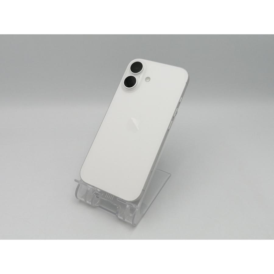 中古】Apple au 【SIMフリー】 iPhone 16 128GB ホワイト MYDR3J/A【EC