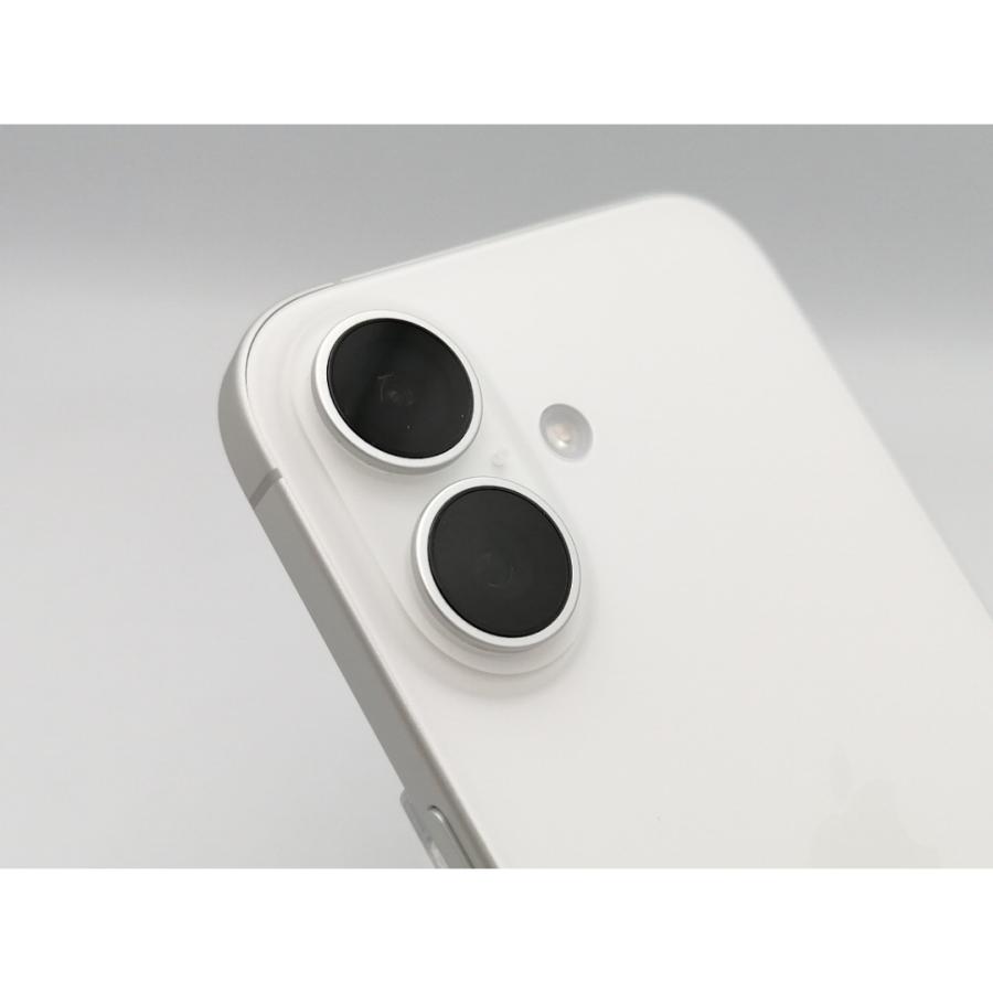 中古】Apple au 【SIMフリー】 iPhone 16 128GB ホワイト MYDR3J/A【EC