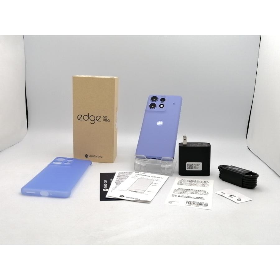 中古】MOTOROLA 国内版 【SIMフリー】 motorola edge 50 pro リュクス