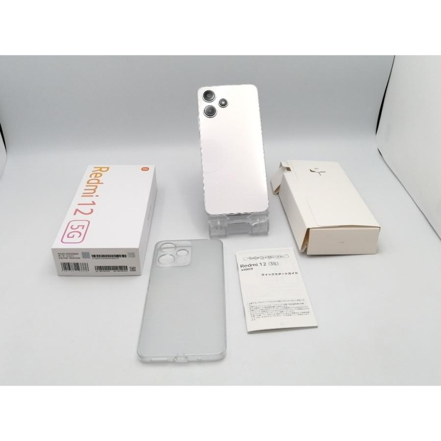 中古】Xiaomi UQmobile 【SIMフリー】 Redmi 12 5G 4GB 128GB ポーラー