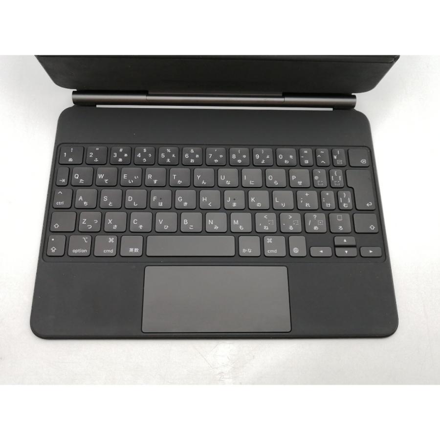 中古】Magic Keyboard 日本語（JIS） ブラック iPad Air（第4/第5世代