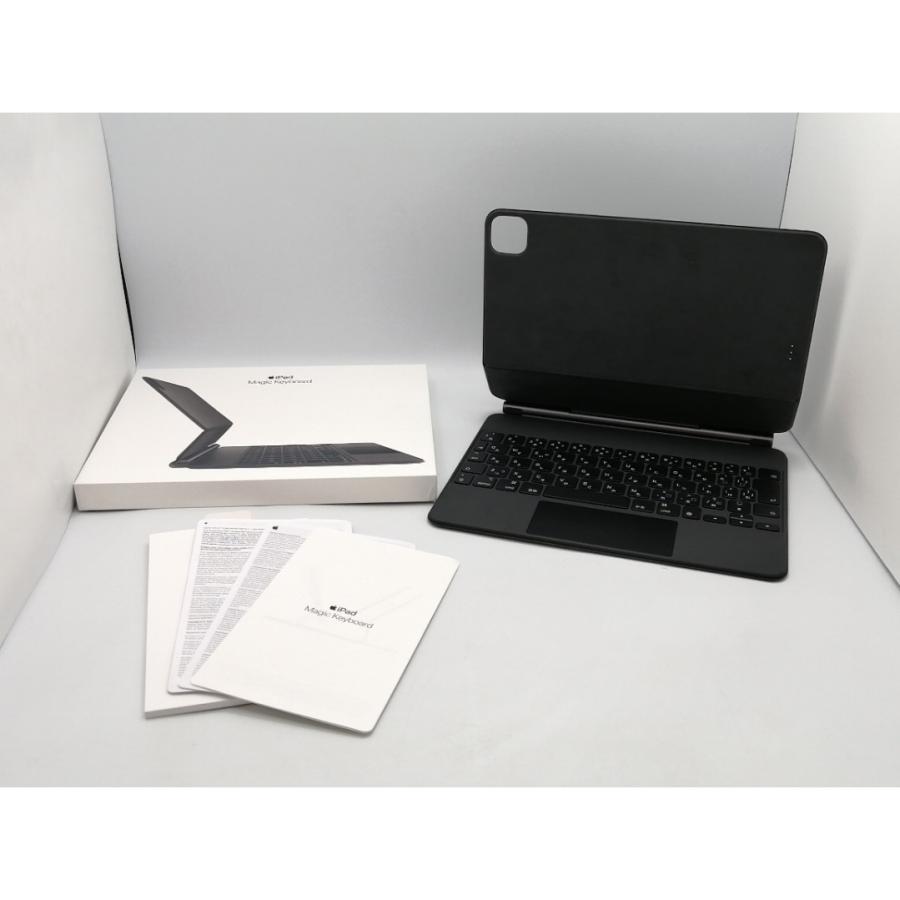 中古】Magic Keyboard 日本語（JIS） ブラック iPad Air（第4/第5世代