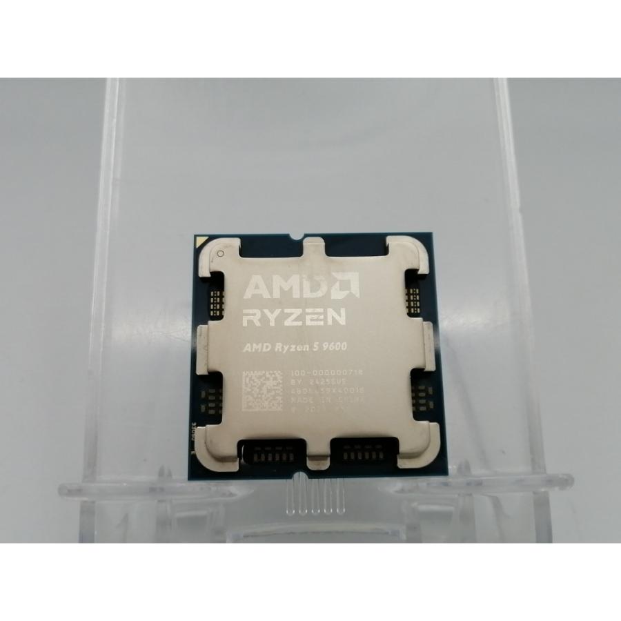 中古】AMD Ryzen 5 9600 (3.8GHz/TC:5.2GHz) bulk AM5/6C/12T/L3 32MB