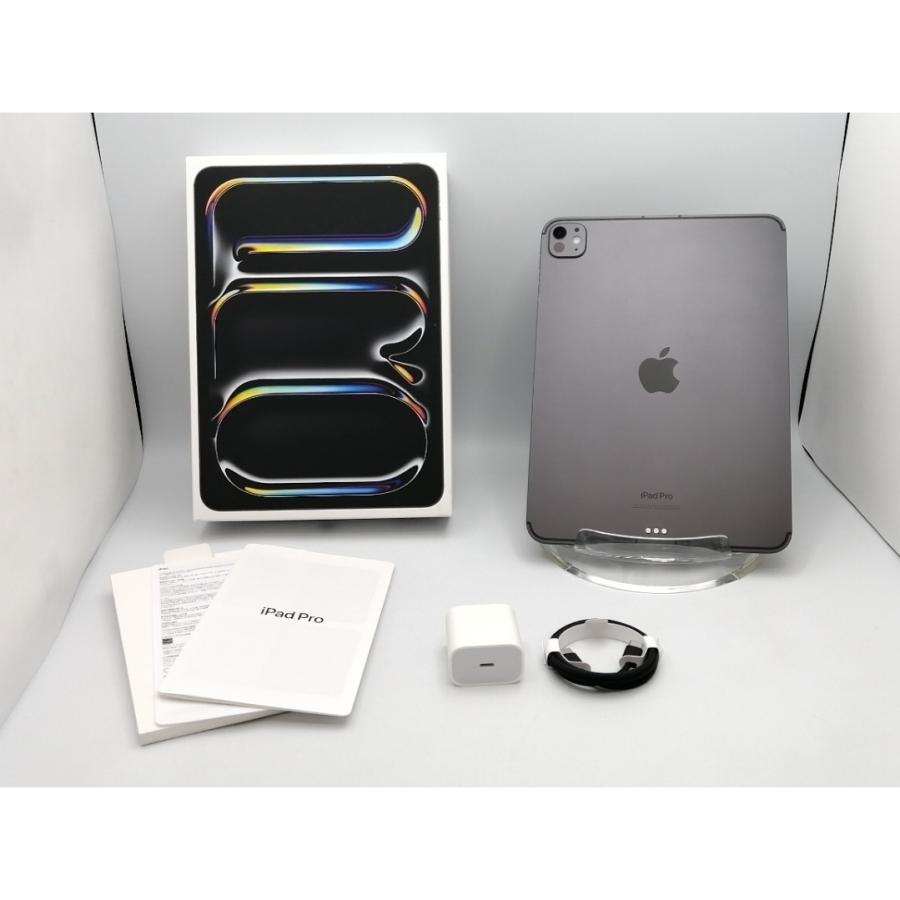 中古】Apple 国内版 【SIMフリー】 11インチ iPad Pro（M4/2024