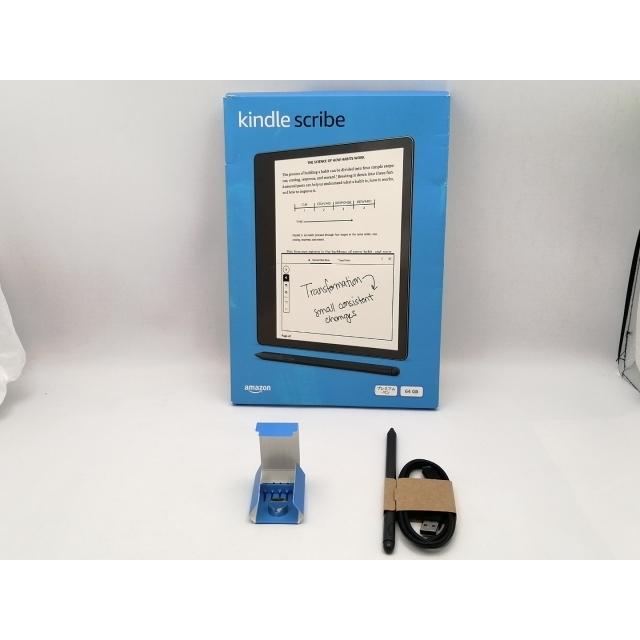 中古】Amazon Kindle Scribe (2022) 64GB プレミアムペン付き【EC