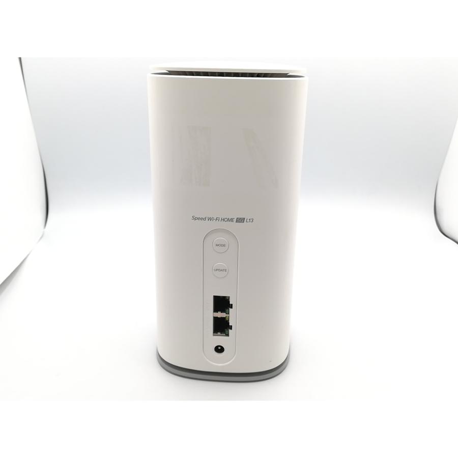 中古】ZTE au Speed Wi-Fi HOME 5G L13 ZTR02【ECセンター】保証期間1