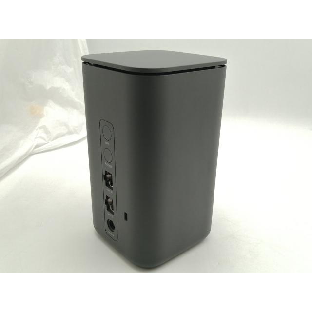 中古】SHARP docomo 【SIMフリー】 home 5G HR02 [ダークグレー]【EC