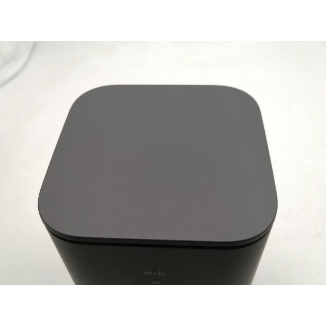 中古】SHARP docomo 【SIMフリー】 home 5G HR02 [ダークグレー]【EC