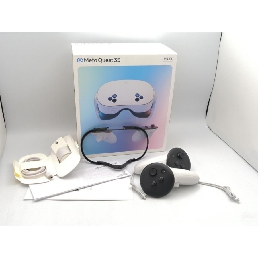 中古】Meta Meta Quest 3S 128GB【ECセンター】保証期間1ヶ月【ランク