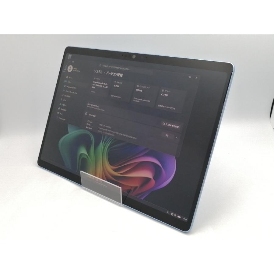中古】Surface Pro (第11世代/2024) Copilot+PC OLEDディスプレイ
