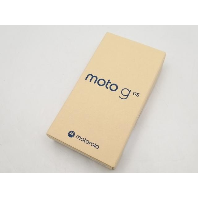 未使用】MOTOROLA 国内版 【SIMフリー】 moto g05 フレッシュ